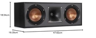 Klipsch R-52C: Caixa Central Potente para uma Experiência Sonora Imersiva - imagem 3