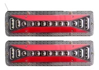 Lanterna Traseira LED Sequencial Caminhão e Carretinha KLX 12/24V - Segurança e Estilo Inovador - imagem 5