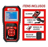 Scanner Automotivo Konnwei KW850 OBD2 Completo em Português - Diagnóstico Profissional - imagem 5