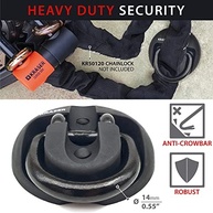 Âncora de Segurança Kraser KR804: Proteção Antifurto Robusta para sua Moto e Bicicleta - imagem 5