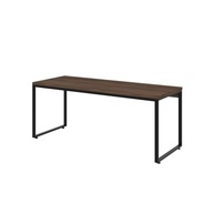 Mesa Diretor Kuadra 180x70x75cm – Design Industrial Moderno com Estrutura Preta - imagem 2