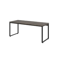 Mesa Kuadra Diretor 180x70cm - Design Industrial Moderno com Estrutura Preta - imagem 2