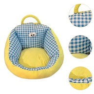 Almofada Infantil Decorativa Azul L - Conforto Macio e Estilo para Sofás e Quartos - imagem 5