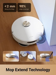 Dreame Combo L10s Pro Ultra Heat - Aspirador e Esfregão Robótico com Água Quente, 7000Pa, Navegação Inteligente e Controle por Voz - imagem 4