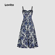 Vestido Boho Tribal com Zíper Lovito L131ED146 - imagem 2