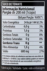 Suco de Tomate Espanhol La Cuna 1L - imagem 1