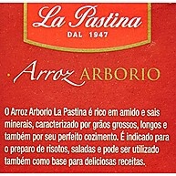 Arroz Arborio La Pastina 1kg: Cremoso e Perfeito para Risotos - imagem 5