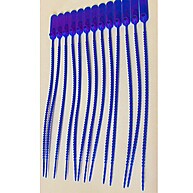 Lacre Espinha de Peixe 23cm: Segurança Azul para Seus Documentos - imagem 1