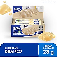 Laka Lacta: 12 Barras Deliciosas de 28g - imagem 4