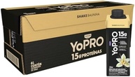 Pack YoPRO Bebida Láctea UHT Baunilha 15g de Proteínas 250ml - 24 Unidades - imagem 3