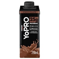 YoPRO Bebida Láctea UHT Chocolate 25g de proteínas 250ml - imagem 2