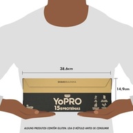 Pack YoPRO Bebida Láctea UHT Baunilha 15g de Proteínas 250ml - 24 Unidades - imagem 2