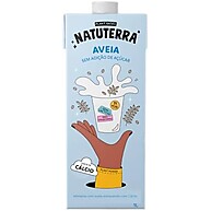 Leite Aveia Natuterra 1L: Cremoso, Sem Açúcar e Lactose - imagem 1
