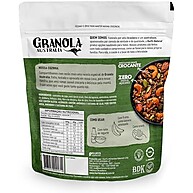 Hart's Natural Granola Australia Keto Low Carb | Granola Sem Açucar, Sem Lactose, Sem Glúten, Vegano | 100% Natural | Alto em Fibras | Snack Saudável | 300g - imagem 4