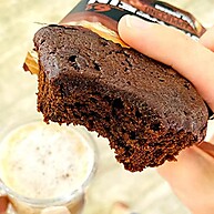Brownie Proteico Cappuccino: Sem Açúcar, Glúten e Lactose - imagem 2