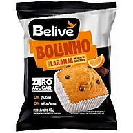 Bolinho Laranja C/ Chocolate Belive: Sem Açúcar/Glúten/Lactose - imagem 3