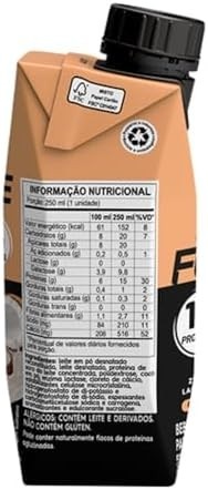 Piracanjuba ProForce 15g de Proteínas Zero Lactose Sabor Coco - 250ml - imagem 1