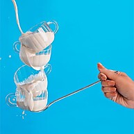 NotMilk Semi Desnatada 1L: Sabor Leite Vegetal Sem Lactose - imagem 4