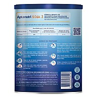 Aptanutri Soja 3: Nutrição Sem Lactose! - imagem 2