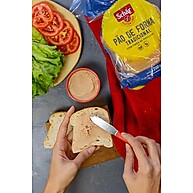 Pão Sem Glúten e Lactose Schär: Sabor Tradicional 200g - imagem 4
