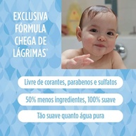 Johnson's Baby: Shampoo Infantil Suave e Sem Lágrimas - imagem 2