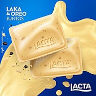 Laka Oreo Lacta: Chocolate Irresistível 145g - imagem 4