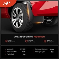 Protetores de Lama A-Premium para Toyota RAV4 2019-2020: Proteção Completa Frontal e Traseira - imagem 3
