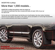 Protetores de Lama Moerti para Volvo XC40 2019-2020: Proteção e Estilo Premium - imagem 4