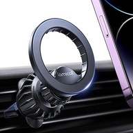 Suporte Magnético MagSafe Lamicall para Carro: 20 Super Ímãs, Fixação Firme e Mãos Livres - imagem 2