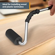 Rolo de Pressão POWERTEC J 35,5cm: Instalação Perfeita de Laminados e Revestimentos - imagem 4