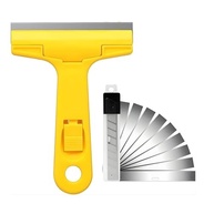 Kit Raspador Multiuso com Lâminas - Limpeza Profissional de Vidros, Pisos e Rejunte - imagem 2