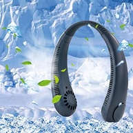 Ventilador de Pescoço Portátil Sem Lâminas - Recarregável, Silencioso e Ajustável - imagem 5