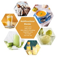 Liquidificador Portátil com Bateria Recarregável - 300ml, 6 Lâminas, Ideal para Smoothies e Viagens - imagem 4