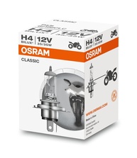Lâmpada Osram H4 Classic 35/35W: Iluminação Confiável para Sua Moto - imagem 1