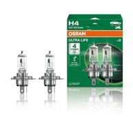 Lâmpadas Osram H4 Ultra Life: Visibilidade Superior e Durabilidade Garantida por 4 Anos - imagem 1