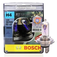 Kit 2 Lâmpadas Farol Bosch H4 12V 60W/55W - Luz Alta e Baixa Potente - imagem 1