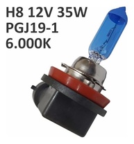 Par Lâmpadas H8 Super Branca 12V 35W - Iluminação Potente para Farol de Milha - imagem 5