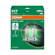 Lâmpadas Farol OSRAM ULTRA LIFE H7: Durabilidade Extrema e 4 Anos de Garantia - imagem 2