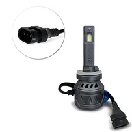Kit Lâmpadas Ultra LED H27 S17 Nano: Iluminação Potente e Moderna para Seu Carro (6000K) - imagem 4