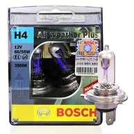 Kit 2 Lâmpadas Farol Bosch H4 12V 60W/55W - Luz Alta e Baixa Potente - imagem 2