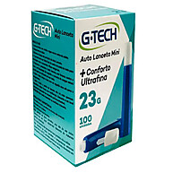 Lanceta G-Tech Mini 23G: Conforto na Coleta! - imagem 1