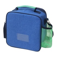 Lancheira Térmica Escola Marmita Júnior Azul - Ideal para Crianças e Passeios - imagem 4