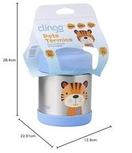 Pote Térmico Tigre Clingo - Manutenção de Temperatura Ideal para Refeições e Lanches - imagem 4