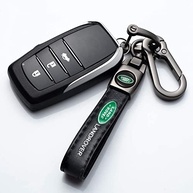Conjunto Premium de Tampas de Válvula e Chaveiro para Land Rover e Toyota Land Cruiser - imagem 5