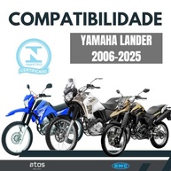 Kit Relação Transmissão KMC XTZ Lander 250 / Ténéré 250 (2006-2025) com Retentor - Aço 1045 - imagem 4