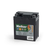 Bateria Heliar 12V 6Ah para Motos: XTZ, Lander, FZ25, XR Tornado, Twister, CB300, Falcon NX4 - imagem 5