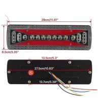 Lanterna Traseira LED Sequencial Caminhão e Carretinha KLX 12/24V - Segurança e Estilo Inovador - imagem 4