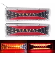 Lanterna Traseira LED Sequencial Caminhão e Carretinha KLX 12/24V - Segurança e Estilo Inovador - imagem 3