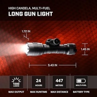 Lanterna Streamlight ProTac Rail Mount HL-X Pro: Potência e Versatilidade para sua Long Gun - imagem 3