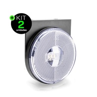 Lanterna Lateral LED Carreta: Ilumine com Segurança! - imagem 1
